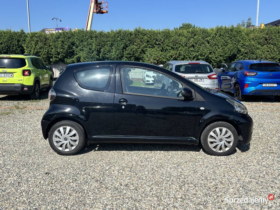 Toyota Aygo 2009r GWARANCJA wspomaganie kierownicy Paniówki
