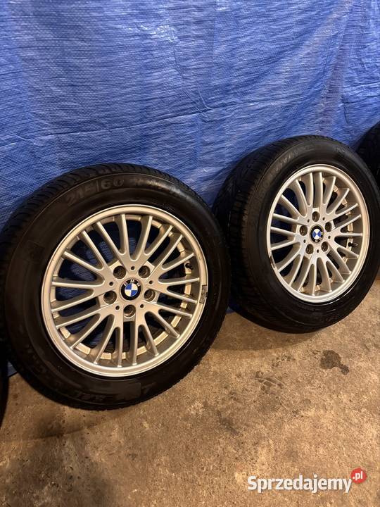 Koła BMW X3 E83 5x120 styling 110 zimowe opony