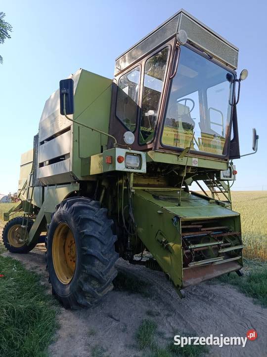 Kombajn Zbożowy Fortschritt Mdw 514 Ostrowiec Świętokrzyski