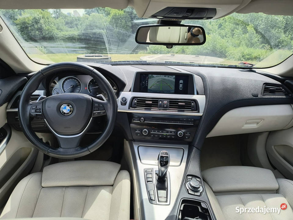 BMW 640 640 XDrive Salon BEZWYPADKOWYjasna 2979cm3 Bydgoszcz sprzedam