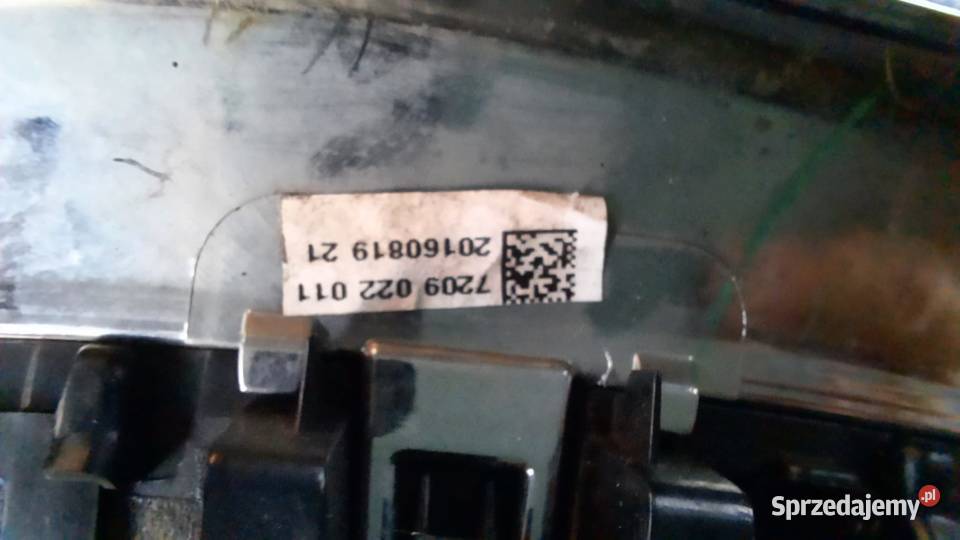 Grill atrapa nerki BMW X5 oryginał L i P Żodyń sprzedam
