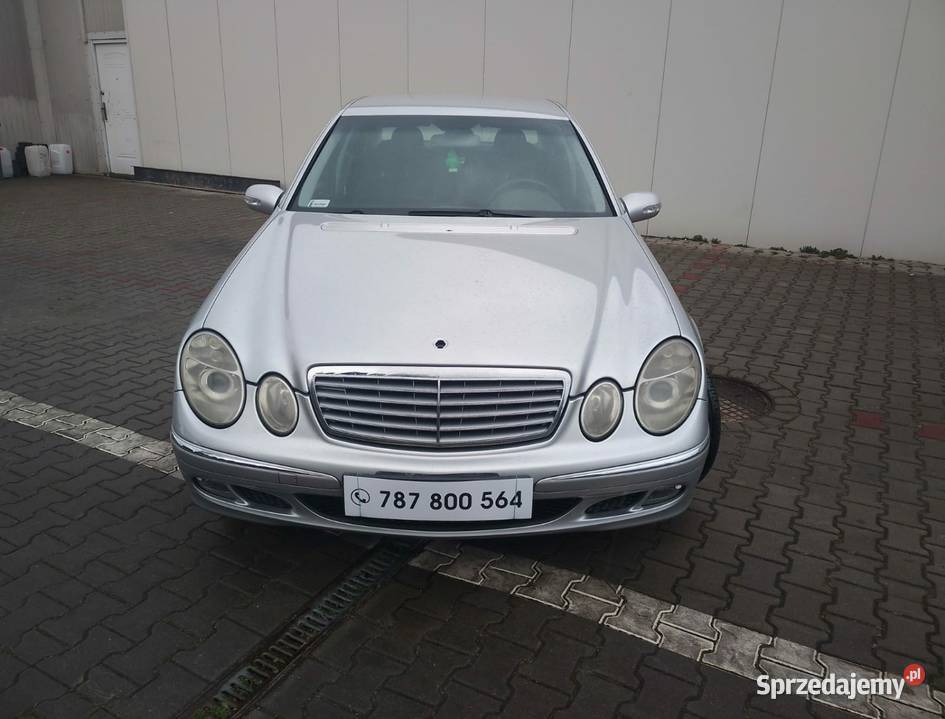 Mercedes e klasa w211 32 R6 ELEGANCE automat 174KM Klasa E Kraków