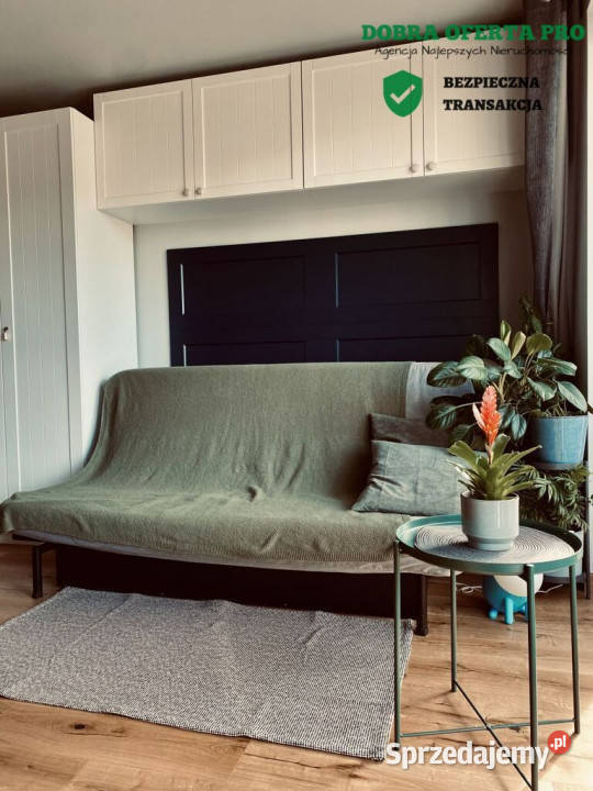 Gotowa kawalerka z miejscem postojowym Gdańsk