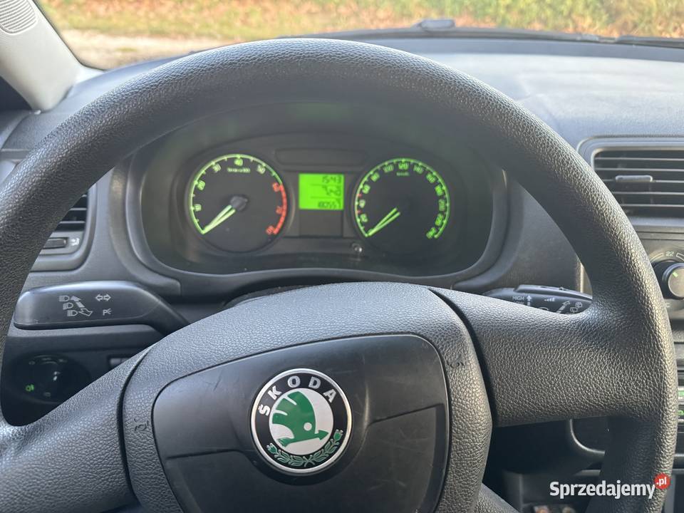 Skoda Fabia II poduszka powietrzna Fabia podkarpackie Łęki Górne