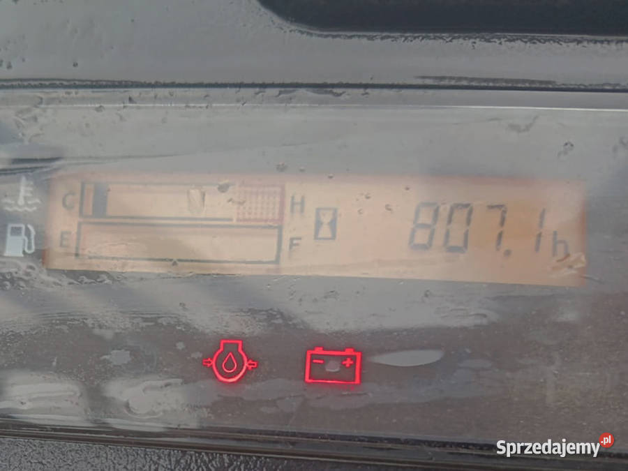 Wózek widłowy GreenLifter G25 25 t duplex 303 m gaz Kęty sprzedam