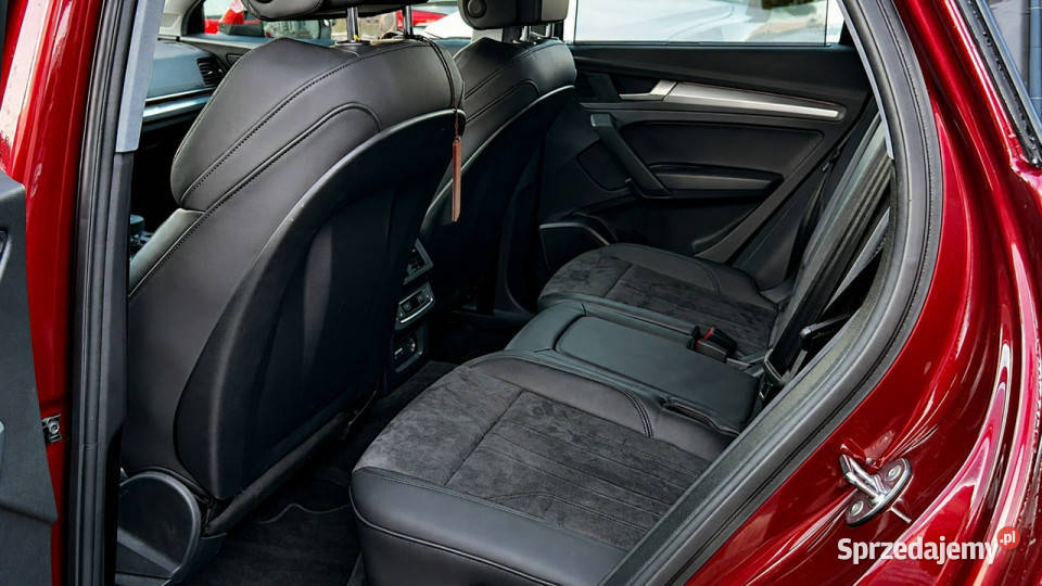 Audi Q5 Sportback FV 23 Quattro Martwe Pole elektryczne lusterka pomorskie