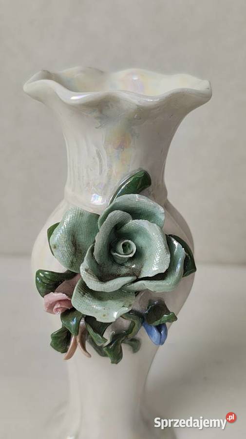 Wazonik retro Łódź sprzedam