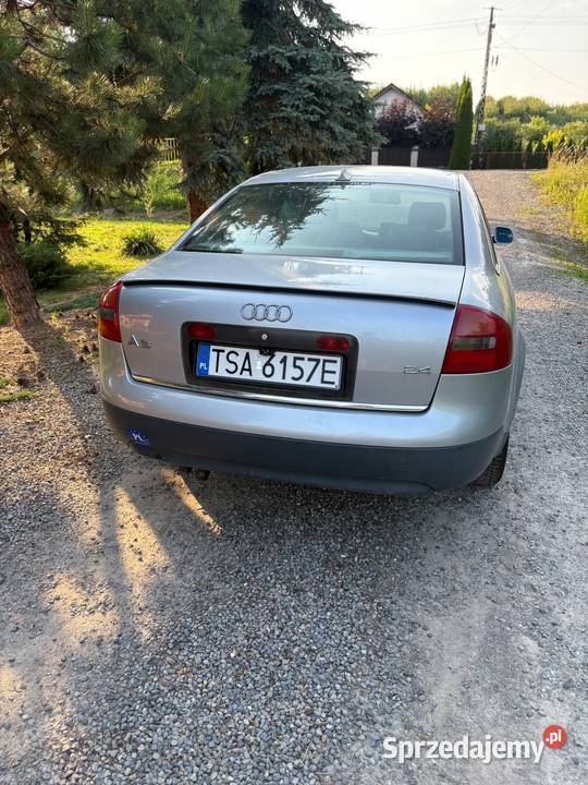 Audi A6 C5 24 V6 165 1997 Manual Gotowe do jazdy Samborzec