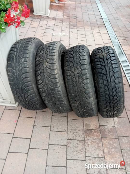 Opony Zimowe 17565r14 14cale Części małopolskie sprzedam