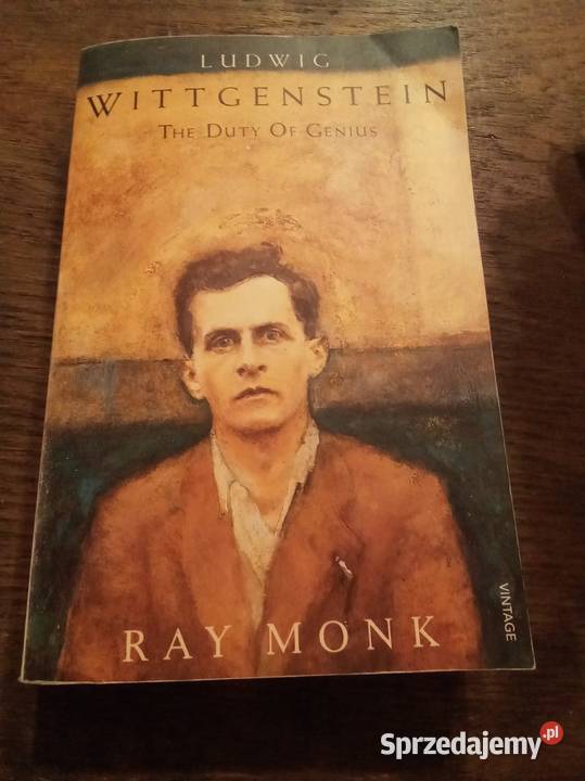 Ludwig Wittgenstein Monk angielsku mazowieckie sprzedam