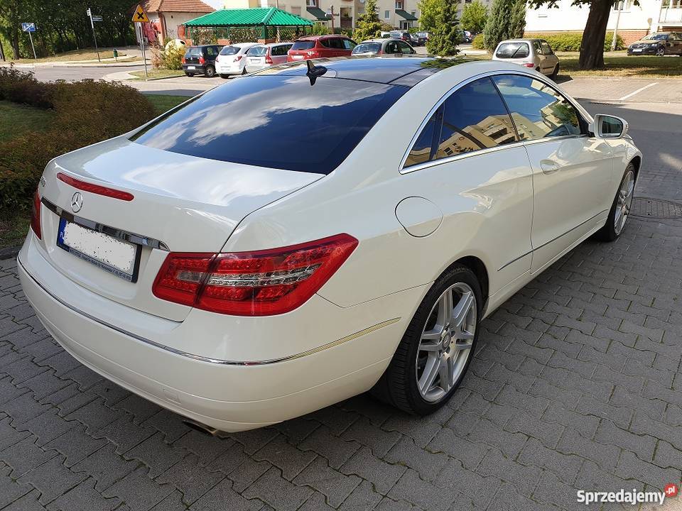 MercedesBenz Klasa E Coupe! 3.5 Benzyna!Panorama!Skóry Poznań