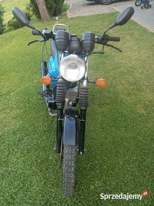 MZ ETZ 125 Marka MZ pojemność 123 produkcji 1990 Gorlice