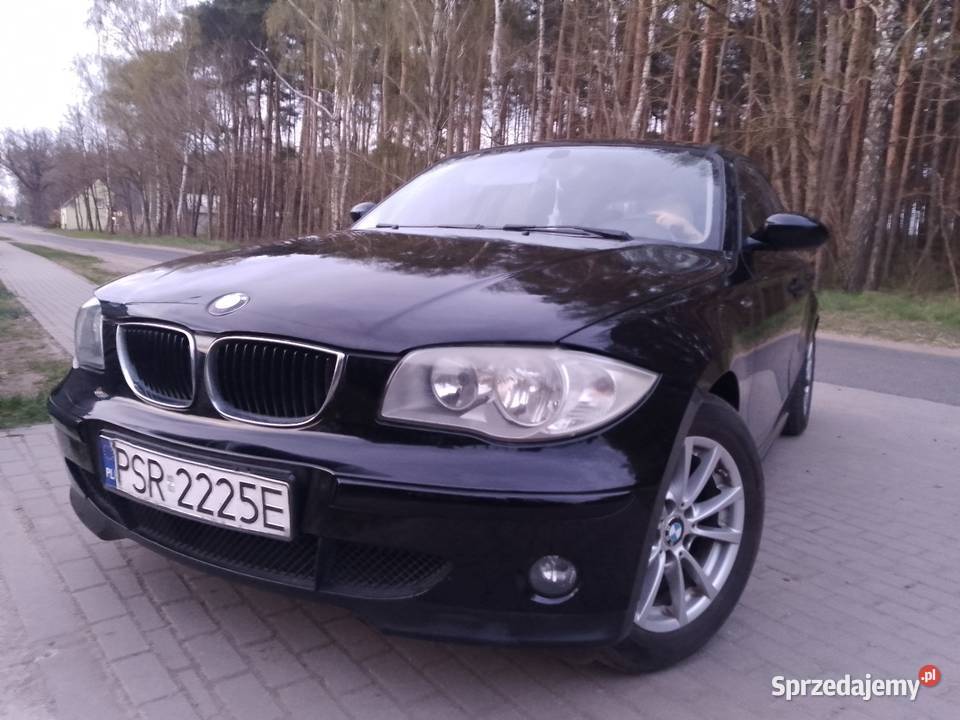 BMW Seria 1 e87 116i benzyna w LPG Wolsztyn