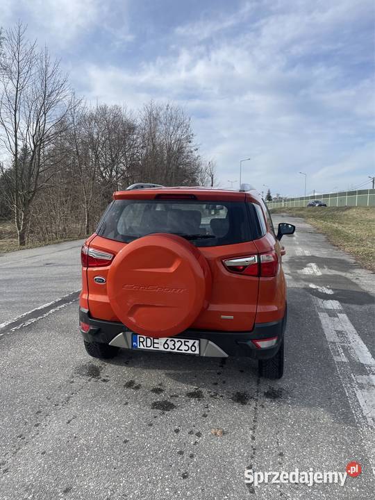 Ford Eco Sport poduszka powietrzna Pilzno