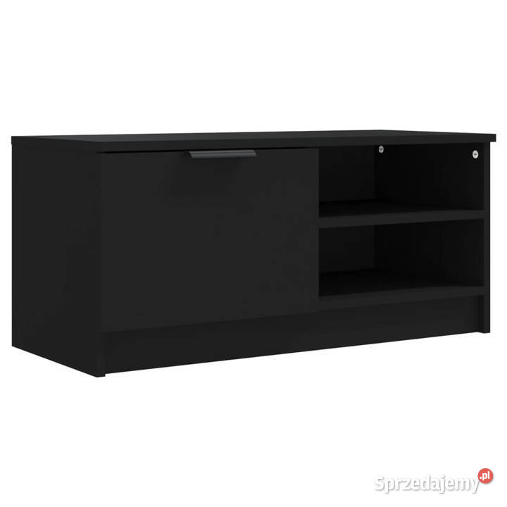 Szafka pod TV czarna 80x35x365 materiał mazowieckie Warszawa sprzedam