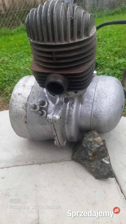 Silnik WFM 58 Z Plombą Sprawny Silniki WSK Łańcut