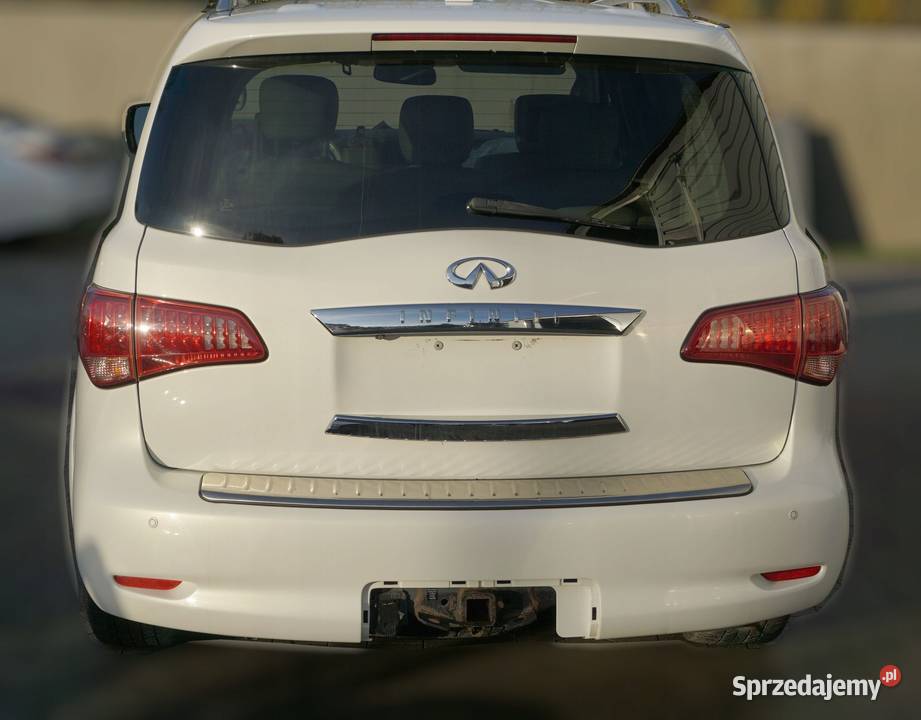 ODBLASK ODBLASKI ZDERZAKA TYŁ INFINITI QX80 osobowe sprzedam