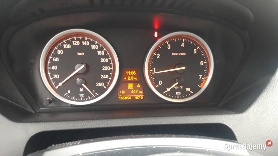 BMW E64 Kabriolet 2009 r 30 benzyna Gdańsk