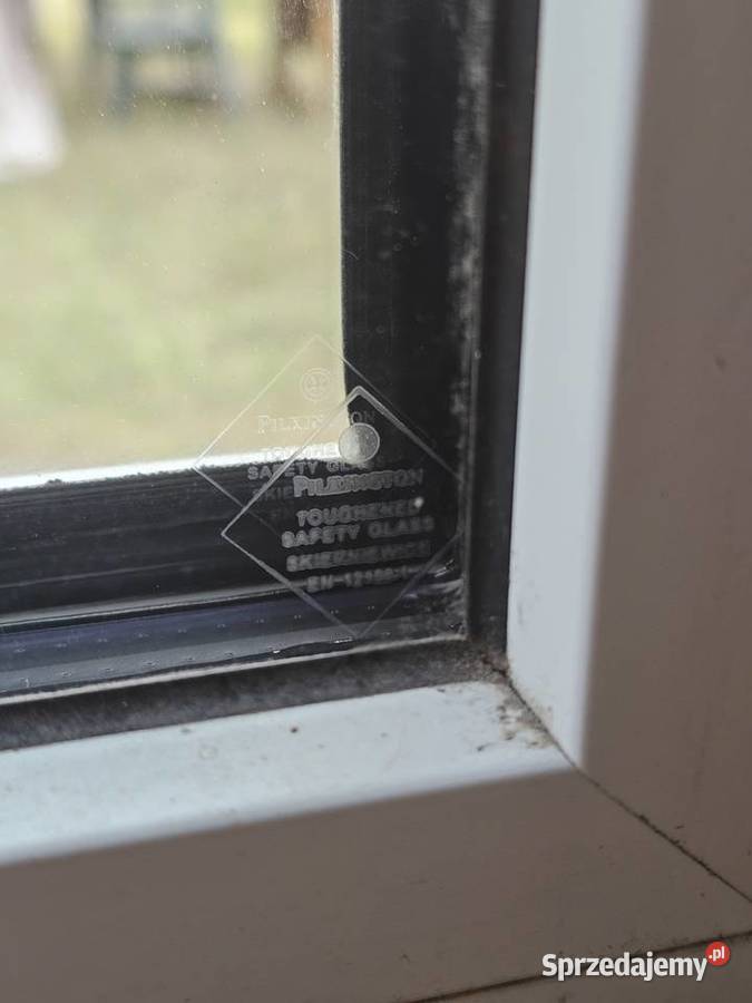 Duża witryna okno FIX 290210 3 szyby Pilkington Łódź