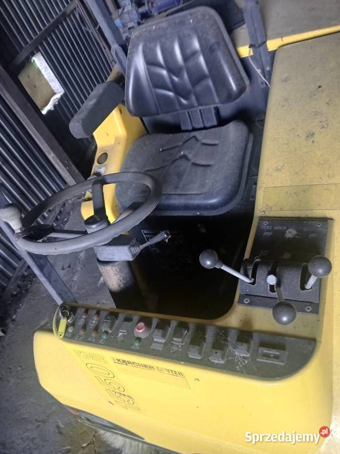 Zamiatarka Karcher KMR 1550 Skierniewice