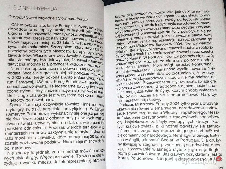 Gol Chwała zwycięzcom Wolfram Eilenberger Chełm