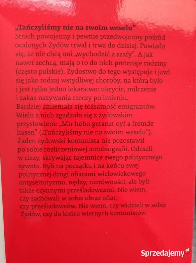 Paweł Śpiewak Tytuł Żydokomuna Interpretacje Pozostałe Kielce