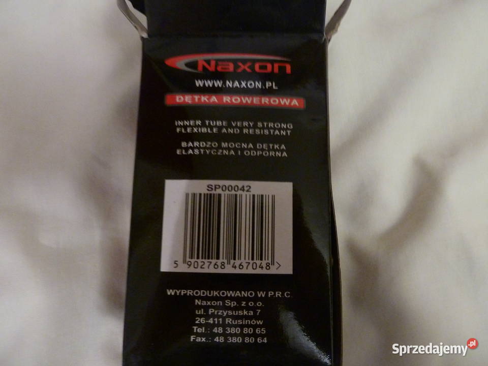Dętka rowerowa Naxon 26 x 1752125 mazowieckie Warszawa sprzedam