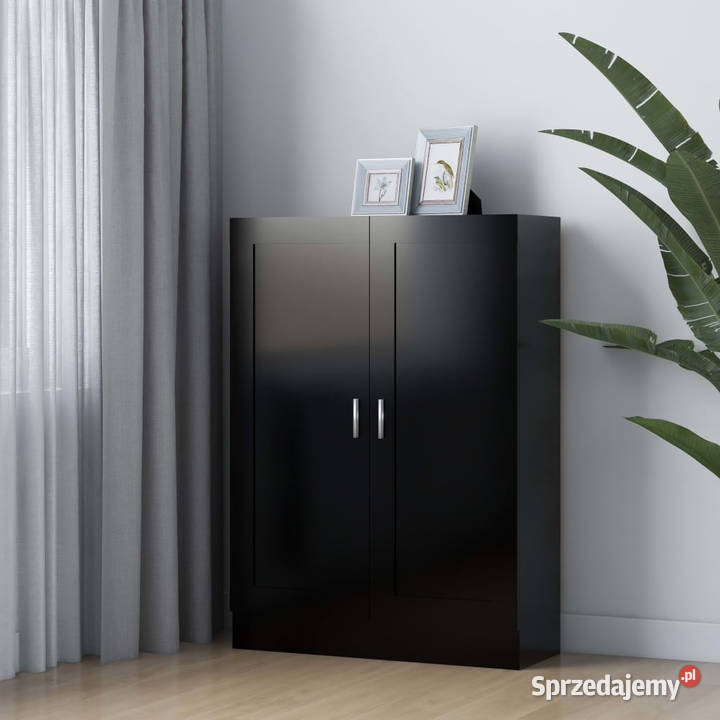 Szafka czarna 825x305x115 materiał mazowieckie Warszawa sprzedam