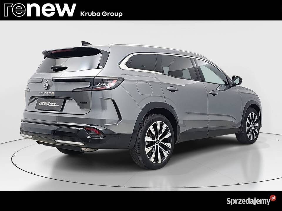 Espace 12 ETech Full Hybrid 200 Techno MMT 7os czujnik deszczu