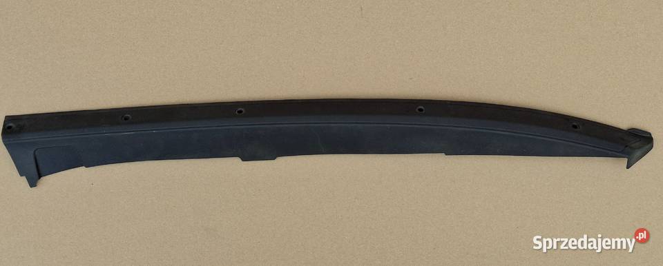 AUDI A6 C8 LISTWA OSŁONA NAKŁADKA BŁOTNIKA LEWY Bieleń