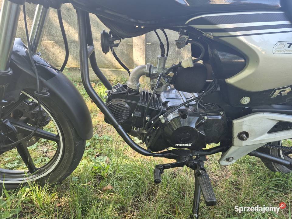 Motorower Barton 50140cc Barton