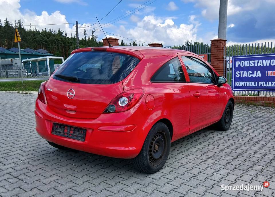 Opel Corsa 2010 14 Benzyna Busko-Zdrój