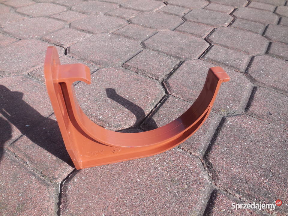 System rynnowy Gamrat kolor ceglasty Łódź