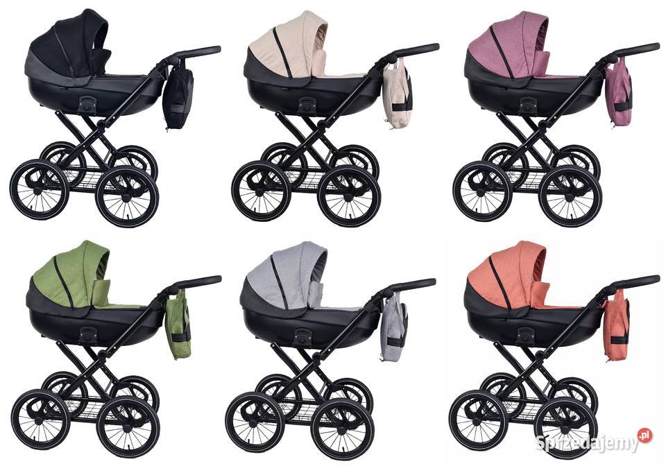 Wózek Dziecięcy NXT zestaw 3w1 Fotelik Rozkładane siedzisko  Łódź