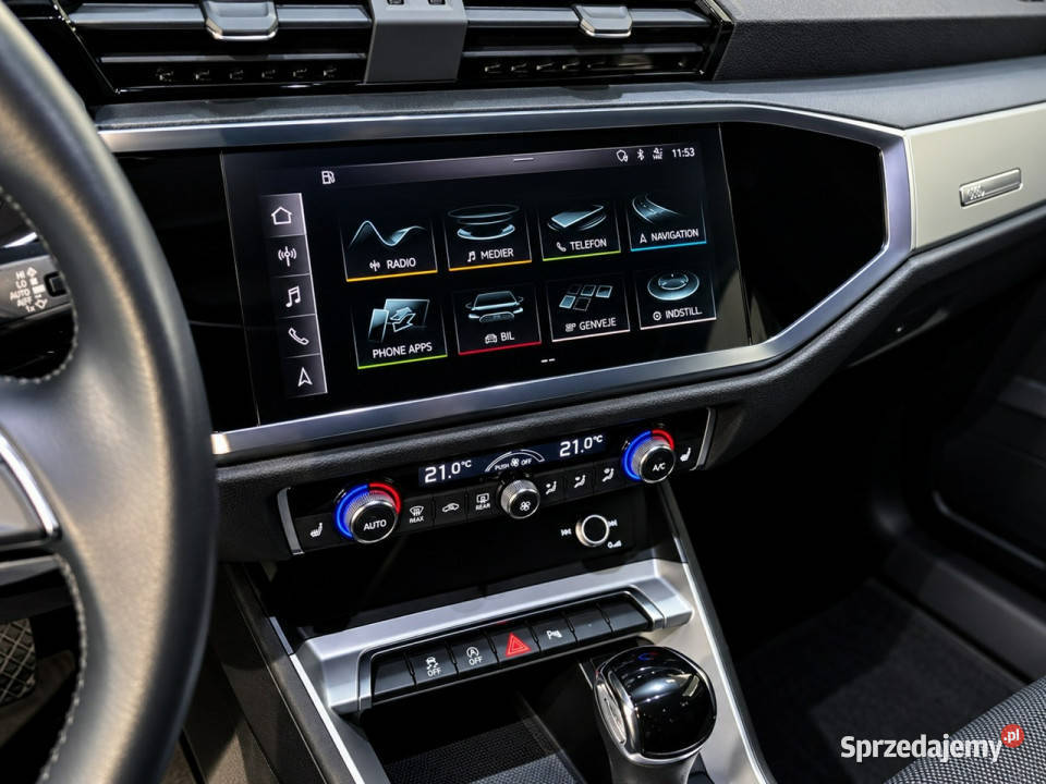 Audi Q3 II 20182025 VAT marża Sadlno