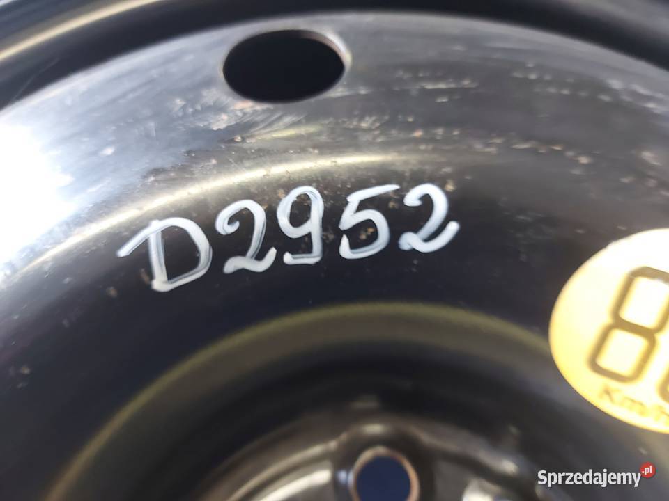 ALFA ROMEO 159 GIULIETTA koło dojazdowe 1258017 Motoryzacja