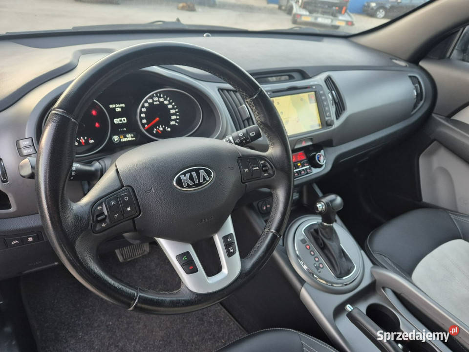 Kia Sportage 20 16v 140 Automat Zarejestrowana w podgrzewane fotele kujawsko-pomorskie Gniewkowo