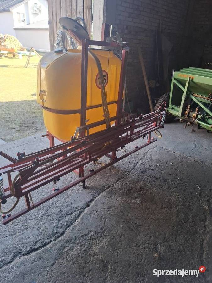 Opryskiwacz polmark 400l nowy Simuny
