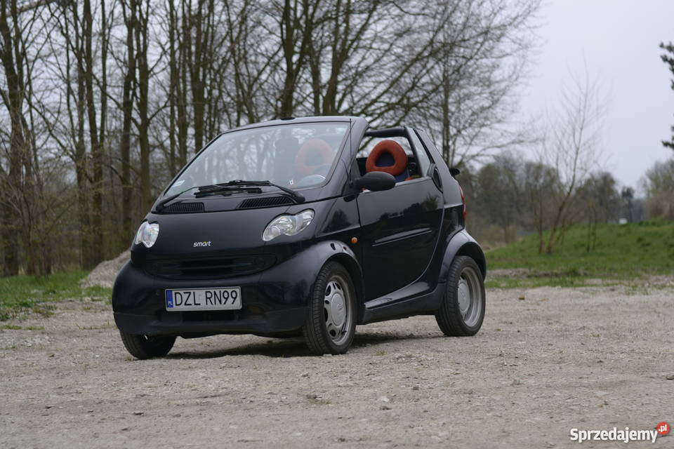 Smart ForTwo CABRIO lifcie stan Wrocław