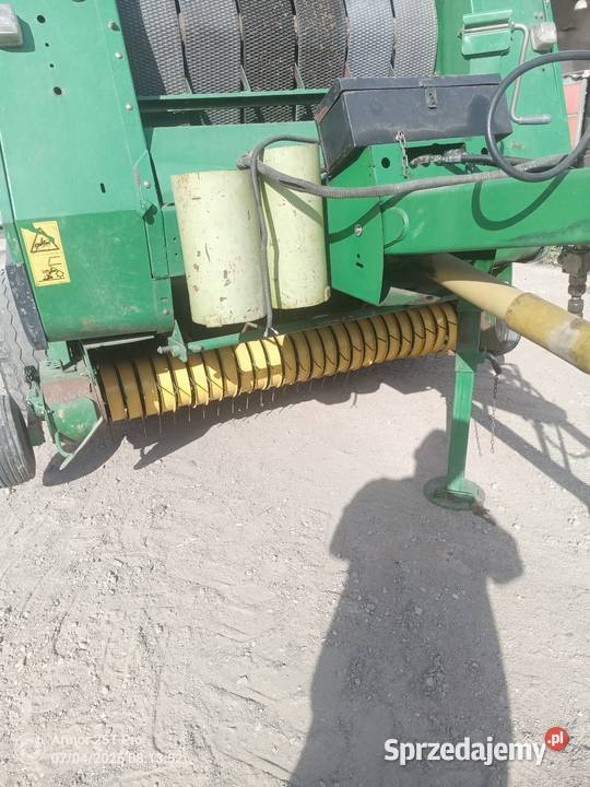 Prasa John Deere 582 model 2009 Prudnik