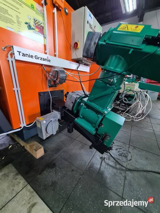 Piec na Trociny 1575 kw Zrębka Owies Pestka