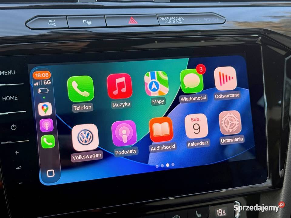 1wł 2020 Szklany dach HUD MATRIX LED el klapa autoalarm