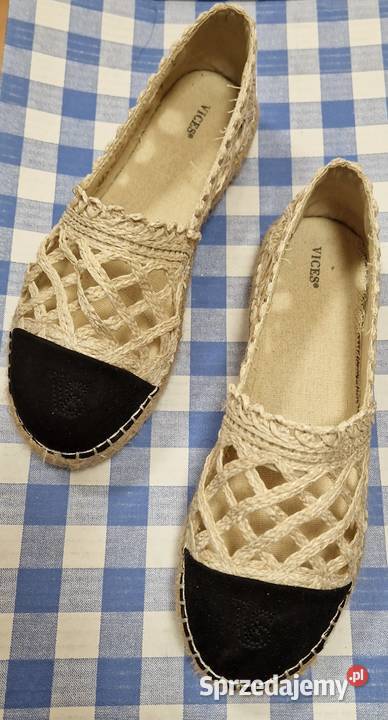 Buty Espadryle Vices 40 ze sznurkiem podeszwie inna Lublin
