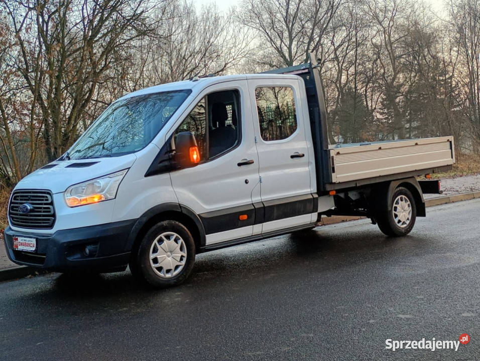 Ford Transit dokabrygadówka 7 osób klima wspomaganie kierownicy Chełm Śląski sprzedam