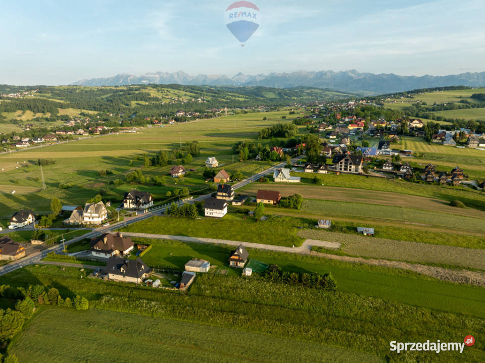 Działka na sprzedaż Szaflary małopolskie sprzedam
