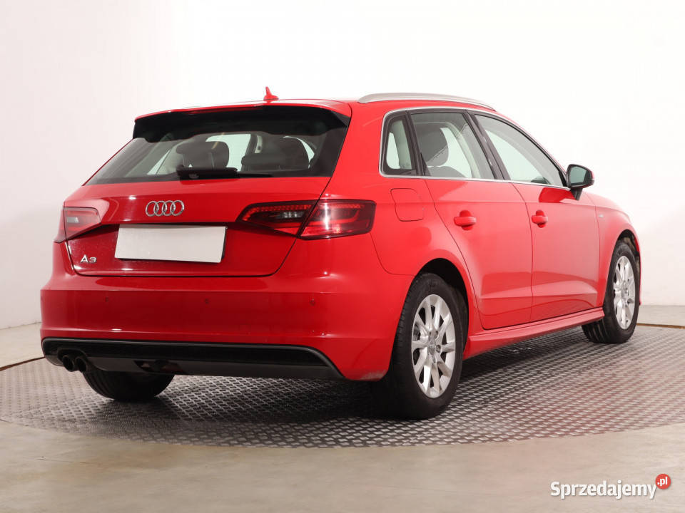 Audi A3 14 TFSI śląskie Katowice sprzedam