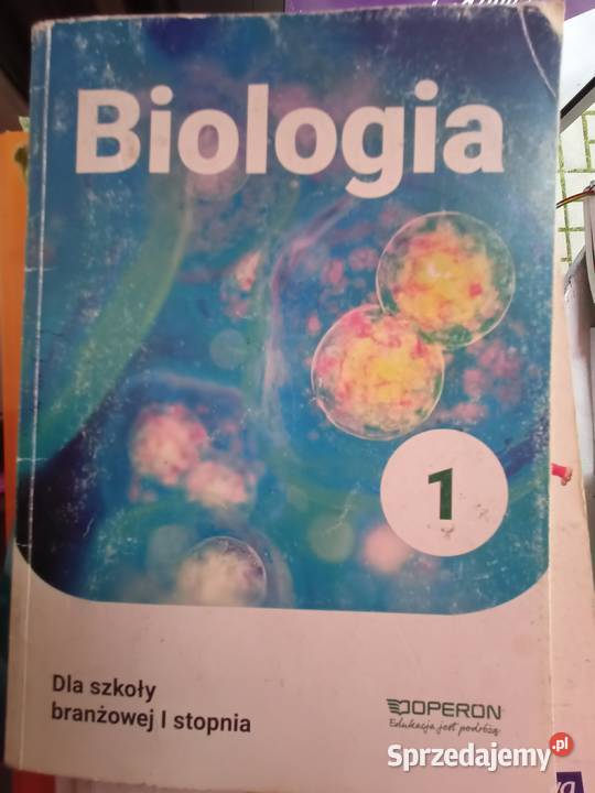 Biologia operon używane podręczniki szkolne Podręczniki mazowieckie Warszawa