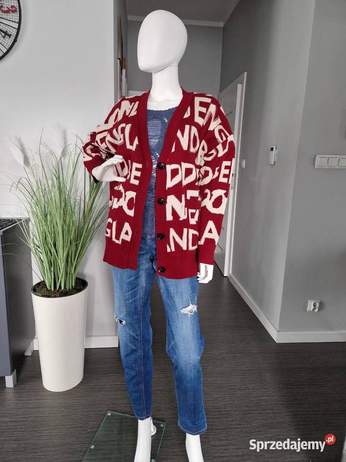 Rozpinany sweter kardigan Rozpinane Swetry i golfy Nowogard