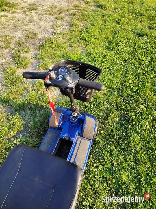Skuter inwalidzki wózek elektryczny Lisia Góra