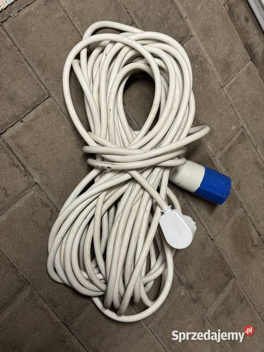 Kabel Przewód Zasilania Przyłączeniowy Kampera dolnośląskie Jelenia Góra